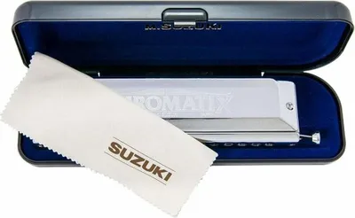 Image de Suzuki Music SCX-48 Chromatix 12H C Chromatique harmonica à bouche