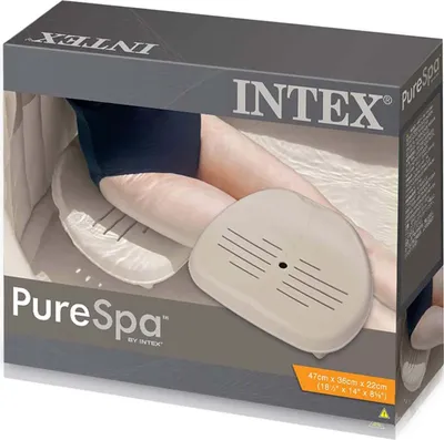 Produktbild von INTEX 28502 - PureSPA Kunststoffsitz (47x36cm) Sitz Whirlpool Poolsitz