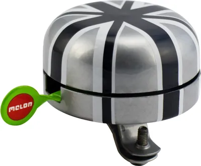 Produktbild von Melon Fahrradklingel Fresh Bell , Union Jack Plain