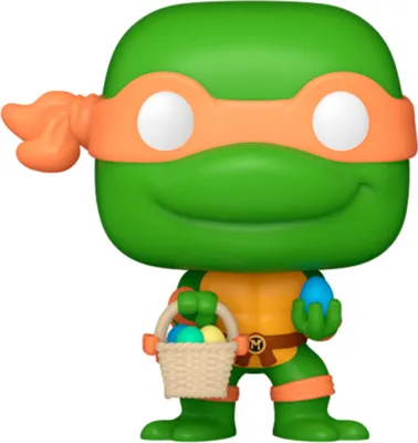 Produktbild von Funko POP! Pocket - Ninja Turtles Michelangelo Easter Egg #86047