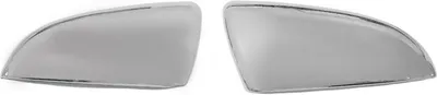 Image de Coques de rétroviseurs Couverture de rétroviseur pour Kia Venga 2010-2025 Acier inoxydable Argent 2pcs
