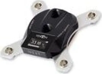 Produktbild von aqua computer cuplex kryos NEXT mit VISION LGA 1700 - Acetal/Kupfer