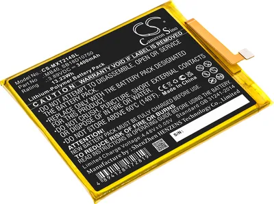 Produktbild von TECHTEK Akku Kompatibel mit [Motorola] Edge 20 5G 2021, Moto Edge 20 5G, Moto Edge S Lite, Moto Edge S Lite 5G 202, XT2143, XT2143-1 Ersetzt MB40, f
