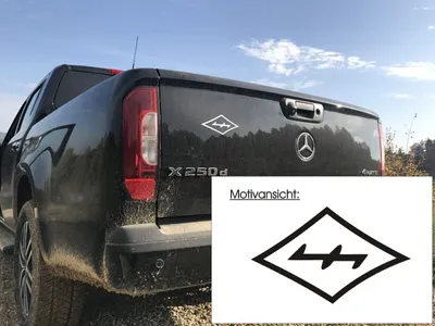 Produktbild von Bundeszucht - Niedersachsen Kaltblut, Autoaufkleber, - Pferderasse Kennzeichnung, Heißbrand, Kaltbrand
