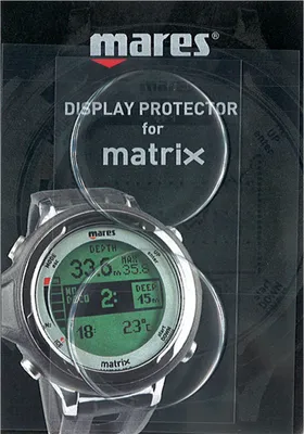 Immagine prodotto di Vetrini protettivi Mares Smart/Matrix