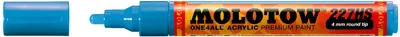 Produktbild von Molotow Acrylmarker ONE4ALL ACRYLIC 227HS 4mm, Nr. 230, schockblau