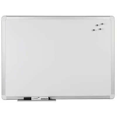 Produktbild von Whiteboard 60,0 x 45,0 cm weiß lackierter Stahl