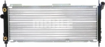 Produktbild von MAHLE CR 357 000S Kühler Wasserkühler Motorkühler für OPEL Corsa B Schrägheck (S93) Tigra Coupe (S93) COMBO (71) Corsa B Kastenwagen (S93)