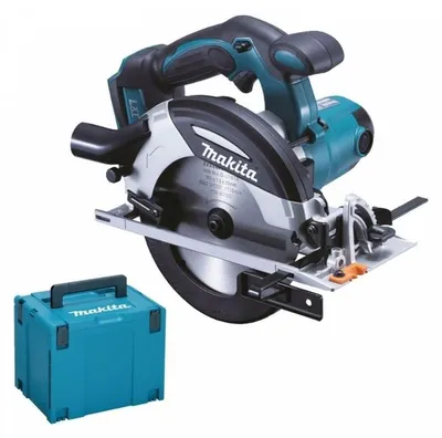 Image de Scie circulaire 18V Li-ion MAKITA DHS630ZJ Ø165 mm (Machine seule) en coffret MAKPAC