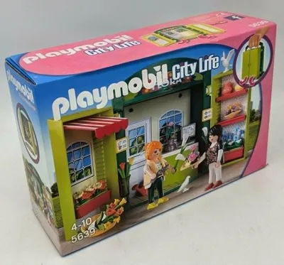 Produktbild von PLAYMOBIL City Life 5639, Einkaufen, Flower Shop, 4 Jahr(e), Mehrfarbig, Kunststoff