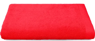 Produktbild von grace grand spa Badetuch Absolut mit breiter Abschlusskante Rot One Size