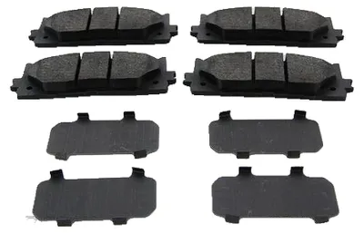 Produktbild von Bremsbelagsatz Scheiben 17,6 mm TRISCAN IAM-Expertise für u.a. TOYOTA CAMRY