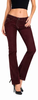 Produktbild von Dolce & Gabbana D&G Lederhose Wildleder Bootcut #50