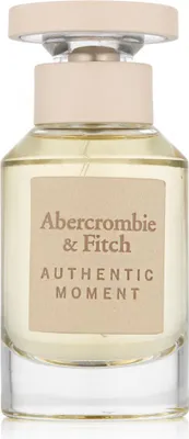 Obrázek produktu pro Abercrombie & Fitch Authentic Moment Woman EDP 50 ml W