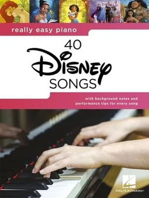 Immagine prodotto di Really Easy Piano 40 Disney Songs – Lingua: Inglese