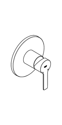 Obrázek produktu pro GROHE Lineare, Ocel, 1 kusů