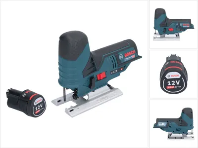Obrázek produktu pro Bosch GST 12V-70 Profesionální akumulátorová přímočará pila 12 V 70 mm + 1x akumulátor 2,0 Ah - bez nabíječky