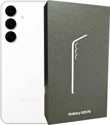 Zdjęcie produktu dla Samsung Galaxy S25 FE 5G 256 GB Dual-Sim biały