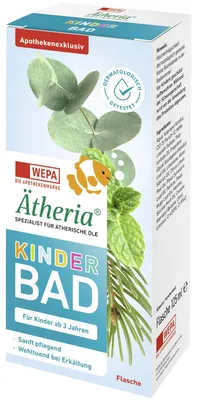 Image de Bain pour enfants Ätheria BAD, 125 ml