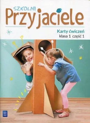 Zdjęcie produktu dla WSiP Szkolni Przyjaciele Klasa 1: Ćwiczenia Nauka Pisania i Czytania