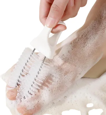Productafbeelding van Voetborstel voor nagelreiniging tijdens het douchen