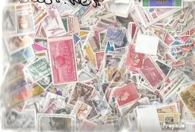 Produktbild von Briefmarken Alle Welt 40.000 verschiedene Marken