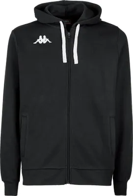 Immagine prodotto di Kappa Banto Felpa con zip Nero L Uomo Nero L