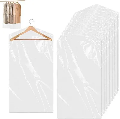 Immagine prodotto di Sacchetti trasparenti per indumenti 60x120 cm, 30 pezzi
