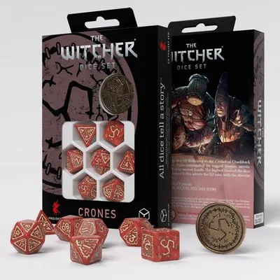 Produktbild von Famanu Würfelset Polyedrische Würfel für Rollenspiele - D&D