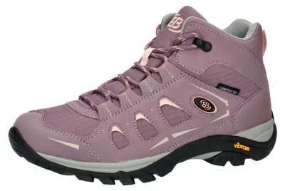 Produktbild von Brütting Wanderschuhe Mount Frakes High Damen - Rosa - Grau