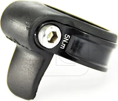 Produktbild von NG Sports Splash Guard Spritzschutz Sattelklemme, 31.8mm, black