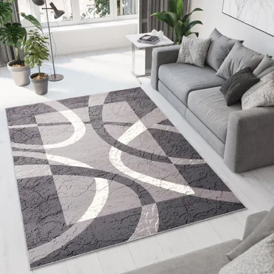 Produktbild von 3707A DARK GRAY CHEAP PP CRM 250 x 300 cm