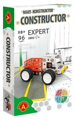 Immagine prodotto di Mały konstruktor Expert 96 elementów