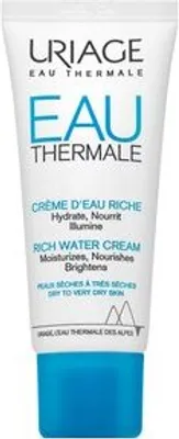 Obrázok produktu pre Uriage Eau Thermale Rich Water Cream odličovacia micelárna voda pre normálnu/zmiešanú pleť 40 ml