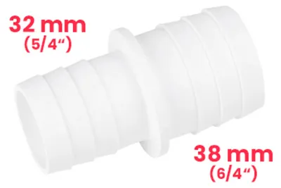Zdjęcie produktu dla Akcesoria Marimex łącznik do węży redukcyjny (32 mm/38 mm)