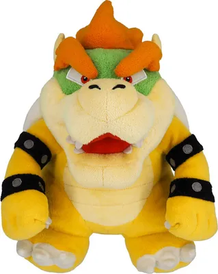 Produktbild von Nintendo Super Mario Plüsch Bowser, 26 cm
