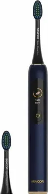 Zdjęcie produktu dla SOC 5010BLSoniczna szczoteczka do zębów SENCOR