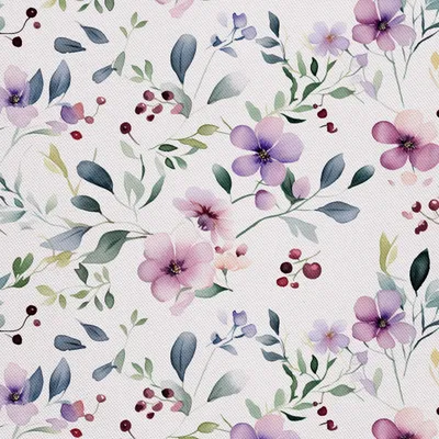 Produktbild von OUTDOOR DEKOSTOFFE OXFORD - Blumen - DX2627