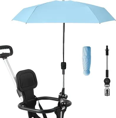 Produktbild von Universal Clip-On Kinderparaschutz, Universal Kinderwagenparaschutz mit UV-Schutz
