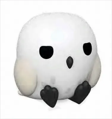 Produktbild von Plastoy - Figurka Skarbonka Hedwiga Chibi 16cm z Uniwersum Harry'ego Pottera