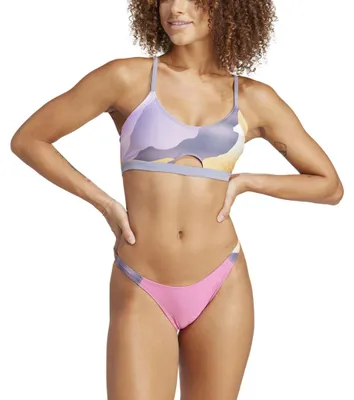 Produktbild von adidas City Escape Camo Bikini Set