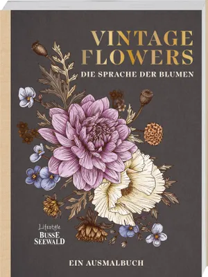 Produktbild von Vintage Flowers - Die Sprache der Blumen