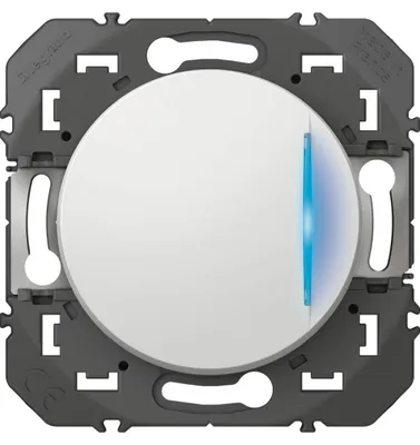 Image de Dooxie Va-et-vient Blanc Interrupteur Va-et-vient Legrand Dooxie - Legrand
