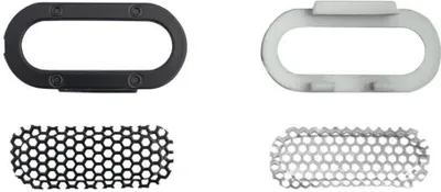 Produktbild von CGM 191 PIX Matt Black Frontluftöffnungen