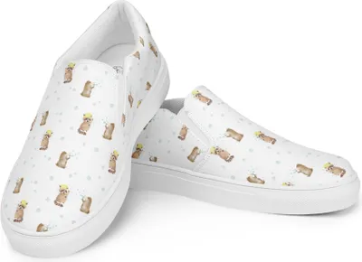 Produktbild von Mr. & Mrs. Panda Mokassins Waschbär Größe 37 1/2 - Weiß - Geschenk, Loafer Damen, Halbschuhe, Damenschuhe, Lustige Sprüche, Plan, Slipper, Waschen, Fröhlich, Seifenblasen