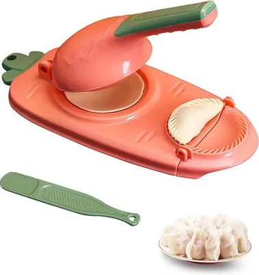 Zdjęcie produktu dla Formy do pierogów i makaronów nadziewanych, wielofunkcyjny zestaw ręcznych foremek do pierogów DIY, proste narzędzie do przygotowywania pierogów