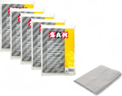 Immagine prodotto di Lamina per pavimenti Sam/foglio di copertura 4 x 4 metri - confezione economica da 5 pezzi