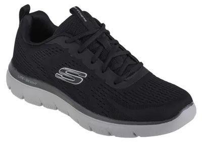 Produktbild von Skechers Summits-Torre 232395-BKCC, Sneaker, Herren, Schwarz