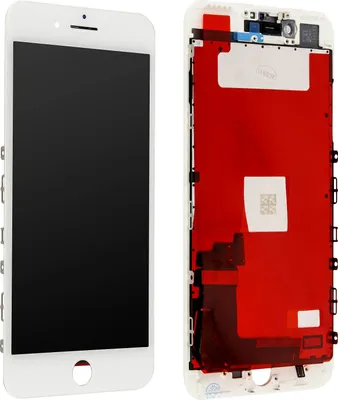 Produktbild von LCD Komplettset mit Touchscreen für Apple iPhone 7 Plus – Weiß