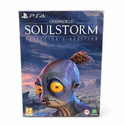 Produktbild von Microids Oddworld: Soulstorm - Collector's Edition, PlayStation 4, T (Jugendliche)